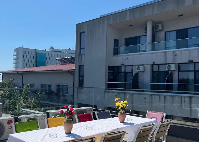 Marald Maison d'hôtes Eforie Nord